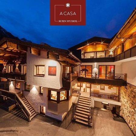 A Casa Rubin Chalet & Studio Resort Sölden Exteriér fotografie