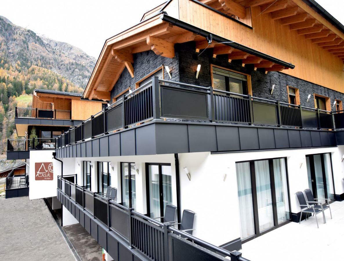 A Casa Rubin Chalet & Studio Resort Sölden Exteriér fotografie
