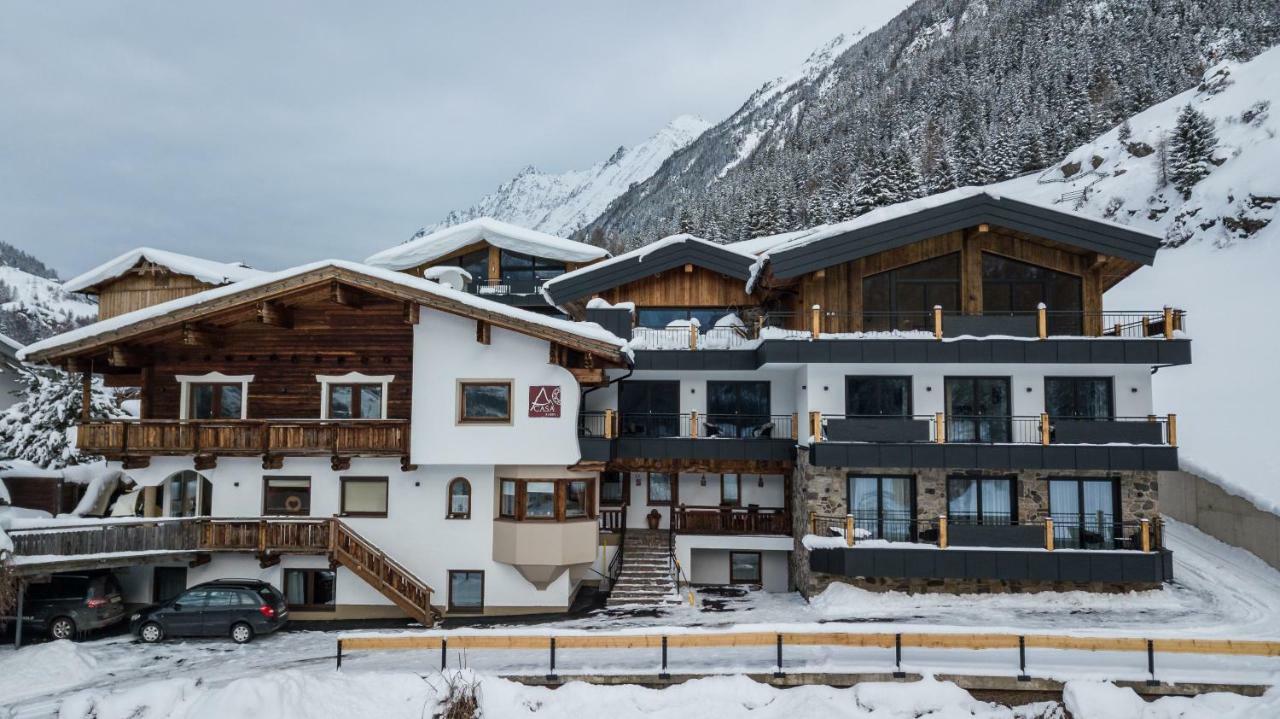 A Casa Rubin Chalet & Studio Resort Sölden Exteriér fotografie