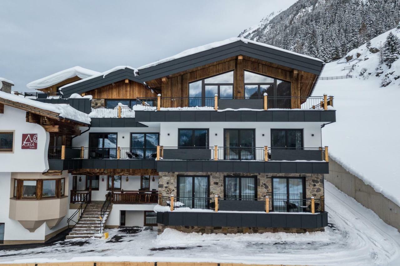 A Casa Rubin Chalet & Studio Resort Sölden Exteriér fotografie