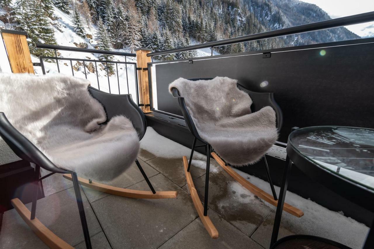 A Casa Rubin Chalet & Studio Resort Sölden Exteriér fotografie