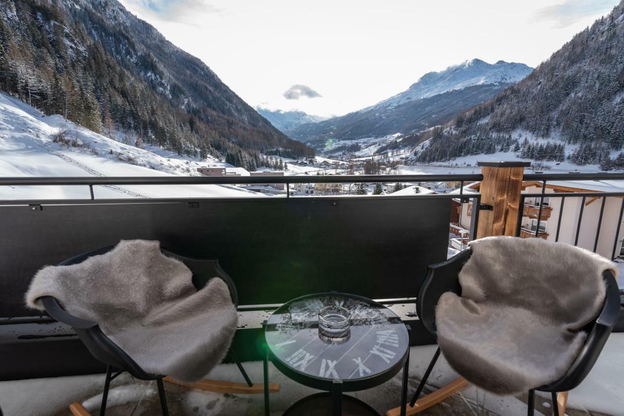 A Casa Rubin Chalet & Studio Resort Sölden Exteriér fotografie